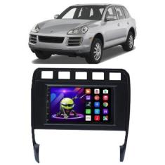 Imagem de Kit Central Multimídia Android Porsche Cayenne 2003 2004 2005 2006 A 2