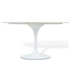 Imagem de Mesa de Jantar Tulipa Saarinen Oval 244x137 cm Laqueada