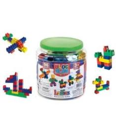 Imagem de Bloco De Montar 96 Peças