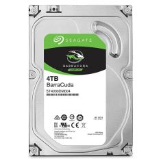 Imagem de HD 4 tb sata 3 - 6GB/s - 5400RPM - 256MB Cache - Seagate BarraCuda ST4000DM004