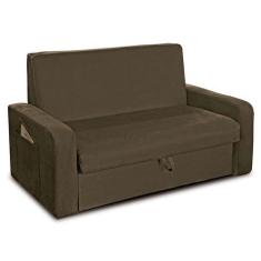 Imagem de Sofá Cama Com Baú 2 Lugares Daiane 140cm - Matrix