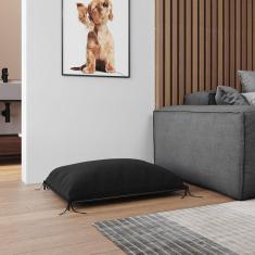 Imagem de Cama Caminha Pet Tati Raças Pequenas - Preto - Preto