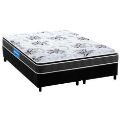 Imagem de Cama Box King: Colchão Espuma D33 Probel Guarda Costas Premium Extra F