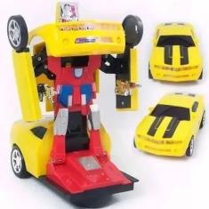 Imagem de Camaro Transformers Vira Carro E Robô - Duracell - Art Brink