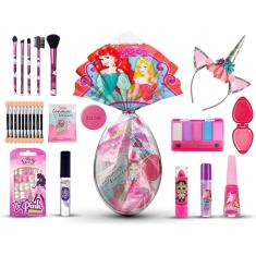 Imagem de Kit Ovo Make Páscoa De Maquiagem Infantil + Tiara - Bz81-2