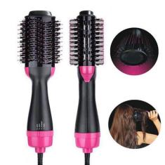Imagem de Escova Secadora Profissional Seca Alisa E Modela Cabelo 110V/220V
