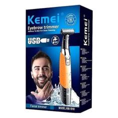 Imagem de Barbeador Aparador De Pelos Eletrico Recarregavel Prova Dagua Bivolt K