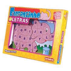 Imagem de Elefantinho de Letras - Carimbras REF 3720