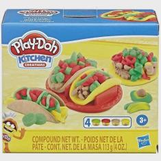 Imagem de Play doh Comida Favorita Tacos Mexicano Hasbro E6686