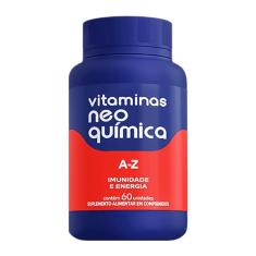 Imagem de Vitaminas neo química a-z com 60 comprimidos