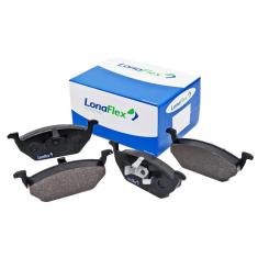 Imagem de Jogo 4 pastilhas de freio p55 ford fiesta ka