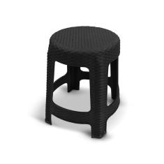 Imagem de Banqueta Premium Rattan  Para Cozinha Área Jardins