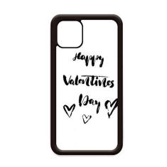 Imagem de Capa Happy Valentine estilo citação de coração para iPhone 11 Pro Max para Apple Mobile Case Shell