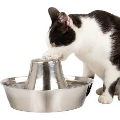 Imagem de Bebedouro Fonte De Aço Inoxidável Para Cães E Gatos Petsafe