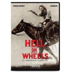 Imagem de DVD Hell On Wheels - 3ª Temporada
