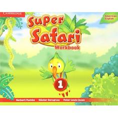 Imagem de Super Safari 1 Wb Amer Eng - Cambridge - 9781107481787