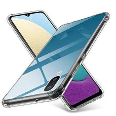 Imagem de Capa Protetora Compatível Samsung A02 com Tela de 6.5" Polegadas Capinha Case Transparente Air Anti Impacto Proteção De Silicone Flexível