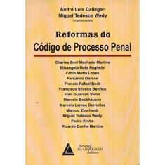 Imagem de Reformas do Código de Processo Penal - Lopes, Fabio Motta - 9788573486445