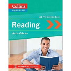Imagem de Reading: A2 (Collins English for Life: Skills) - Anna Osborn - 9780007497744