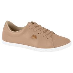 Imagem de Tênis Feminino Casual Napa Sardenha Nude Beira Rio 4205.123-Feminino