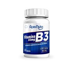 Imagem de Apisnutri Suplemento de Vitamina B3, 60 Capsulas