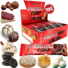 Imagem de Protein Crisp Novo Sabor Barra De Proteína Integralmédica Cx - Integra