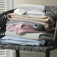 Imagem de Lençol Solteiro King c/Elástico Malha in Cotton Altenburg