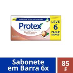 Imagem de Sabonete Antibacteriano Em Barra Protex Nutri Protect Macadâmia 85G Promo Leve 6 Pague 5