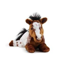Imagem de DEMDACO Laying Grande Appaloosa Cavalo Manchado de Pelúcia de Crianças de Pelúcia