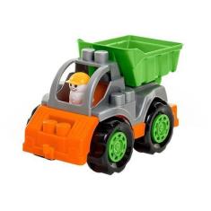 Imagem de Caminhão De Brinquedo Rodadinhos Blocks Truck - Roda Livre Ta Te Ti