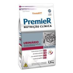 Imagem de Ração Premier Nutrição Clínica Urinário Para Gatos Adultos - Premier P