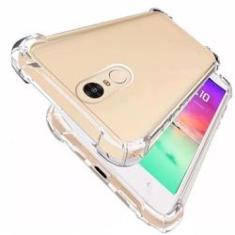 Imagem de Capinha Silicone Antichoque Transparente LG K12 Plus