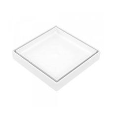 Imagem de Ralo Oculto Universal Quadrado 15 x 15 cm  Astra