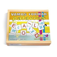 Imagem de Carlu Brinquedos - Jogo Educativo, 5+ Anos, 60 peças, Color Multicolorido, 1211