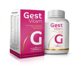 Imagem de Gest Vitam 60caps - Necessidades Nutricionais Da Gestante Ekobé 