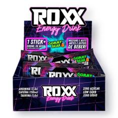 Imagem de Caixa Sticks Roxx Energy Gummy Bear 20 Doses