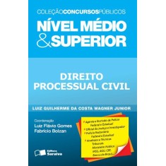 Imagem de Direito Processual Civil - Nível Médio e Superior - Col. Concursos Públicos - Wagner Junior, Luiz Guilherme Da Costa - 9788502158252