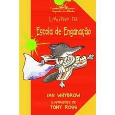 Imagem de Lobinho na Escola de Enganação - Whybrow, Ian - 9788574060941