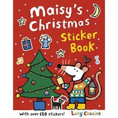 Imagem de Maisy's Christmas Sticker Book - Lucy Cousins - 9781406354003