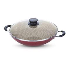 Imagem de Wok 36cm 6 6l Paris  Aluminio Com Revestimento Antiaderente Tr