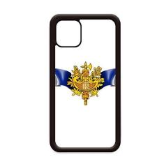 Imagem de Capa com emblema nacional da bandeira da França para iPhone 12 Pro Max para Apple Mini Mobile Case Shell