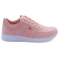 Imagem de Tênis Feminino Casual FXB Antiderrapante Moderno Cadarço-Feminino