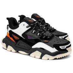 Imagem de Tênis Qix Trek Preto Branco