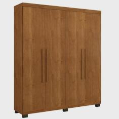 Imagem de Guarda Roupa 4 Portas New Master Benetil Moveis Cinamomo
