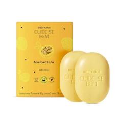 Imagem de Sabonetes Em Barra Cuide-Se Bem Feira Maracujá 2X80g - Boticário