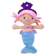 Imagem de Boneca De Pano Sereia Pelúcia Menina - Cortex Brinquedos