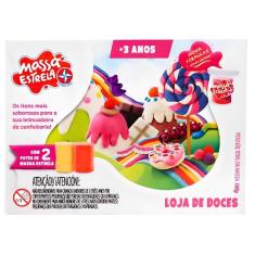 Imagem de Massinha De Modelar Loja De Doces Com Massa Estrela