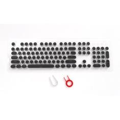 Imagem de Conjunto de teclas Punk Round 104 teclas PBT retroiluminado para teclado