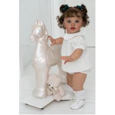 Imagem de Boneca Reborn KOKOMANDY Toddler Girl 65 cm com roupas
