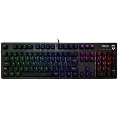 Imagem de Teclado Gamer Satellite Mechanical K61 RGB/USB - Preto (Portugues - co